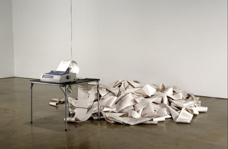 hans haacke - news 