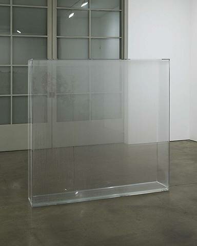 hans haacke- condensation cube