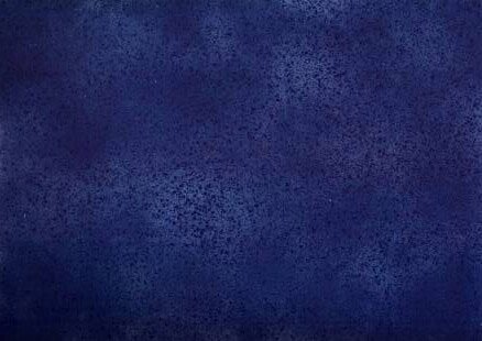 yves klein- monocrhome painting IKB22 Blue 1957