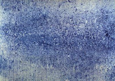 yves klein- monocrhome painting IKB45 Blue 1960