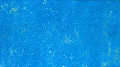 yves klein- monocrhome painting IKB Blue 1961